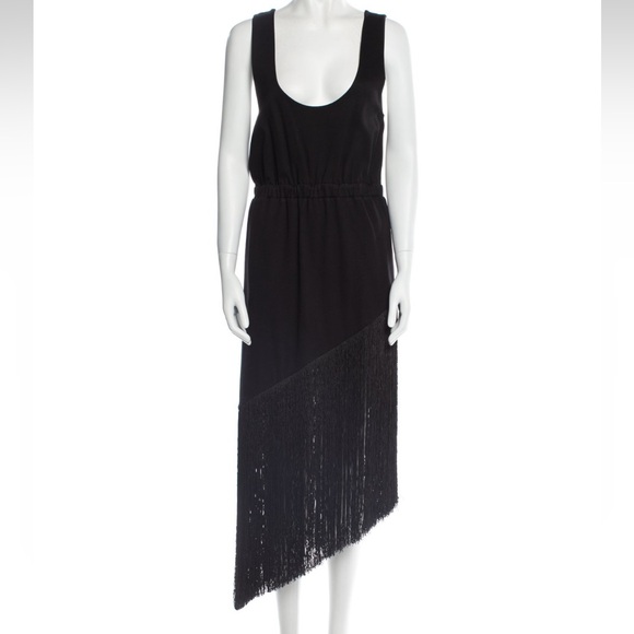 NWT! Cynthia Rowley Babe Fringe Dress - Picture 1 of 9